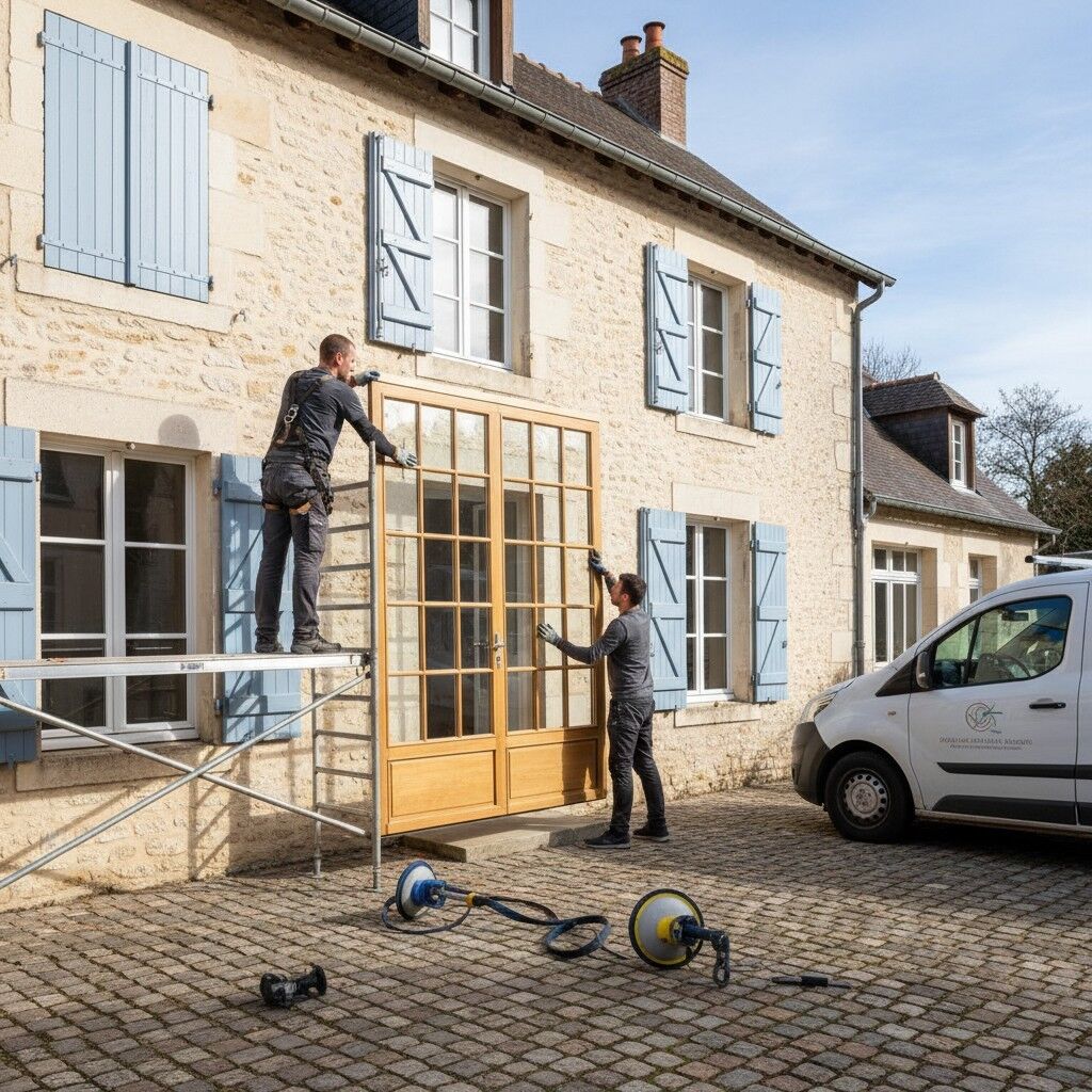 Projet de Menuisier - Photo 1